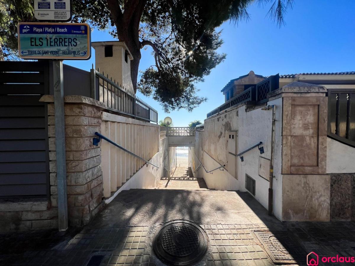 Casa Marino Lägenhet Benicàssim Exteriör bild